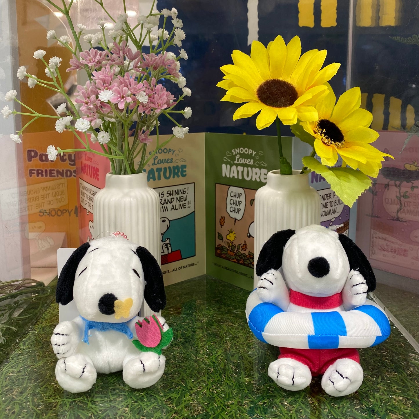 【訂貨】Snoopy Loves NATURE 四季公仔掛飾