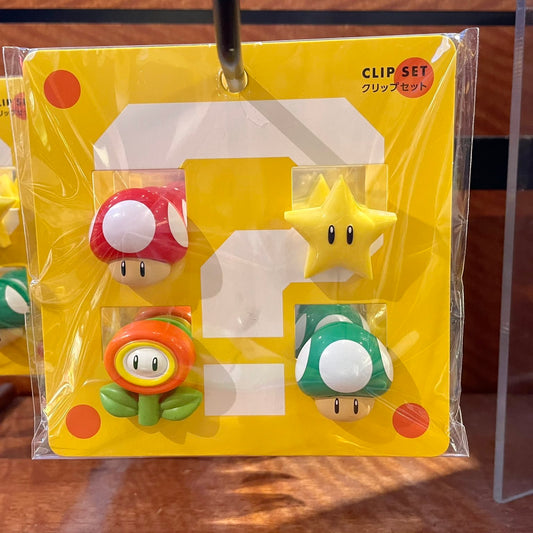 【Order】USJ Mario Clip Set