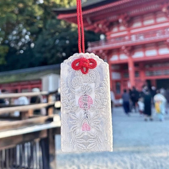 【Order】Shimogamo Shrine Omamori｜Cut-off：Sept30