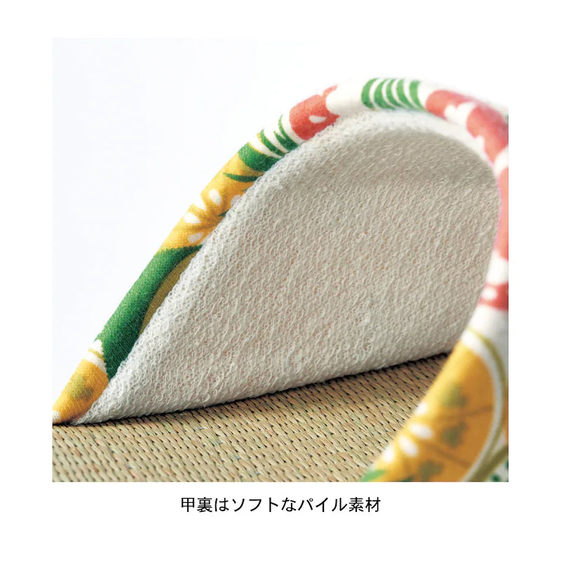 【Order】Disney Tatami Rush Grass Home Slippers