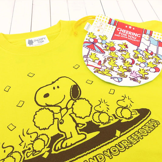 Woodstock Fair「CHEERING FOR YOU AND YOUR EFFORTS!」- Tshirt / 索繩袋