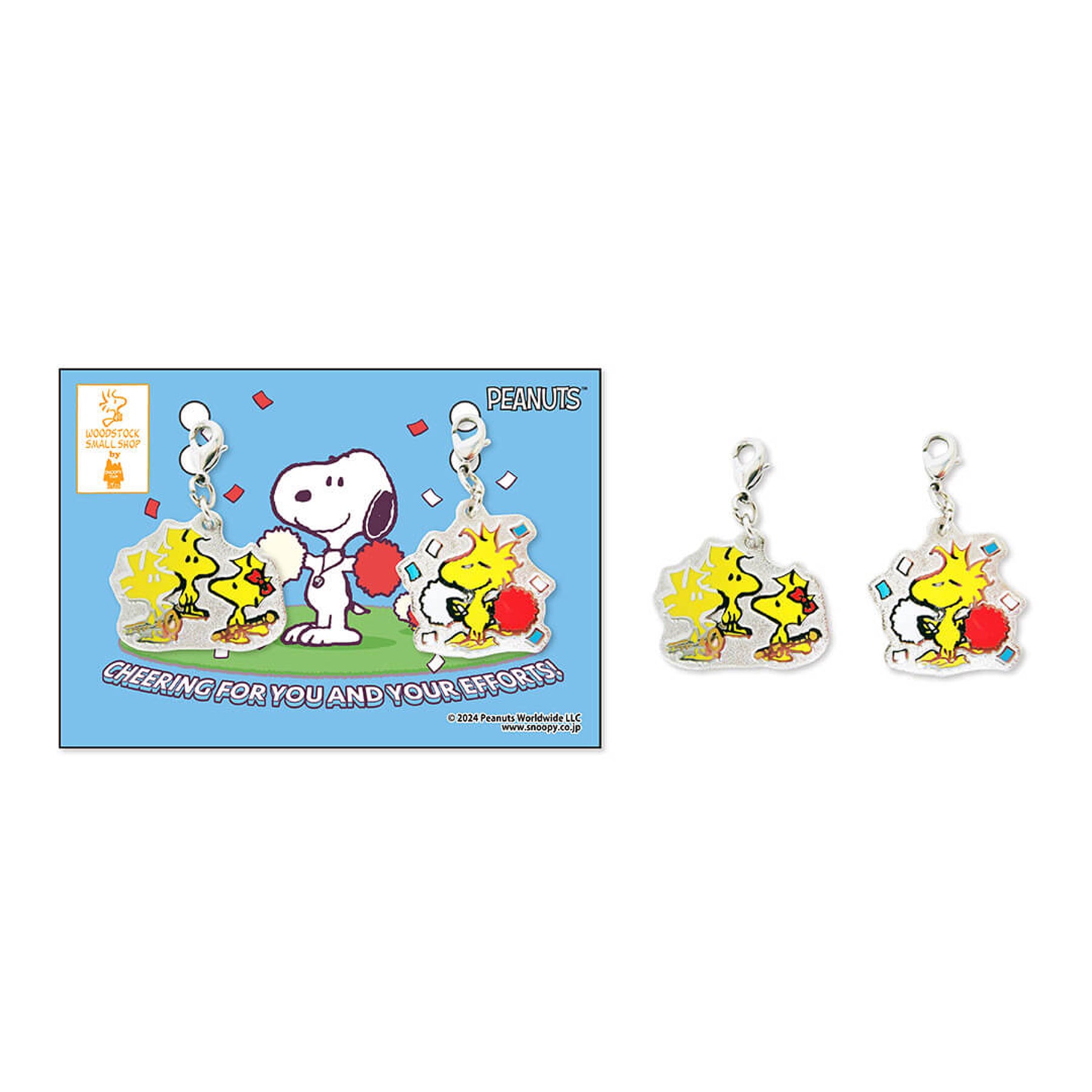 Woodstock Fair「CHEERING FOR YOU AND YOUR EFFORTS!」- Charm Set