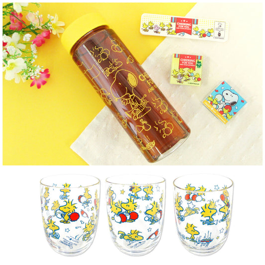 【Pre-order】Woodstock Fair "CHEERING FOR YOU AND YOUR EFFORTS!" - water bottle/glass/magnet/mini clip