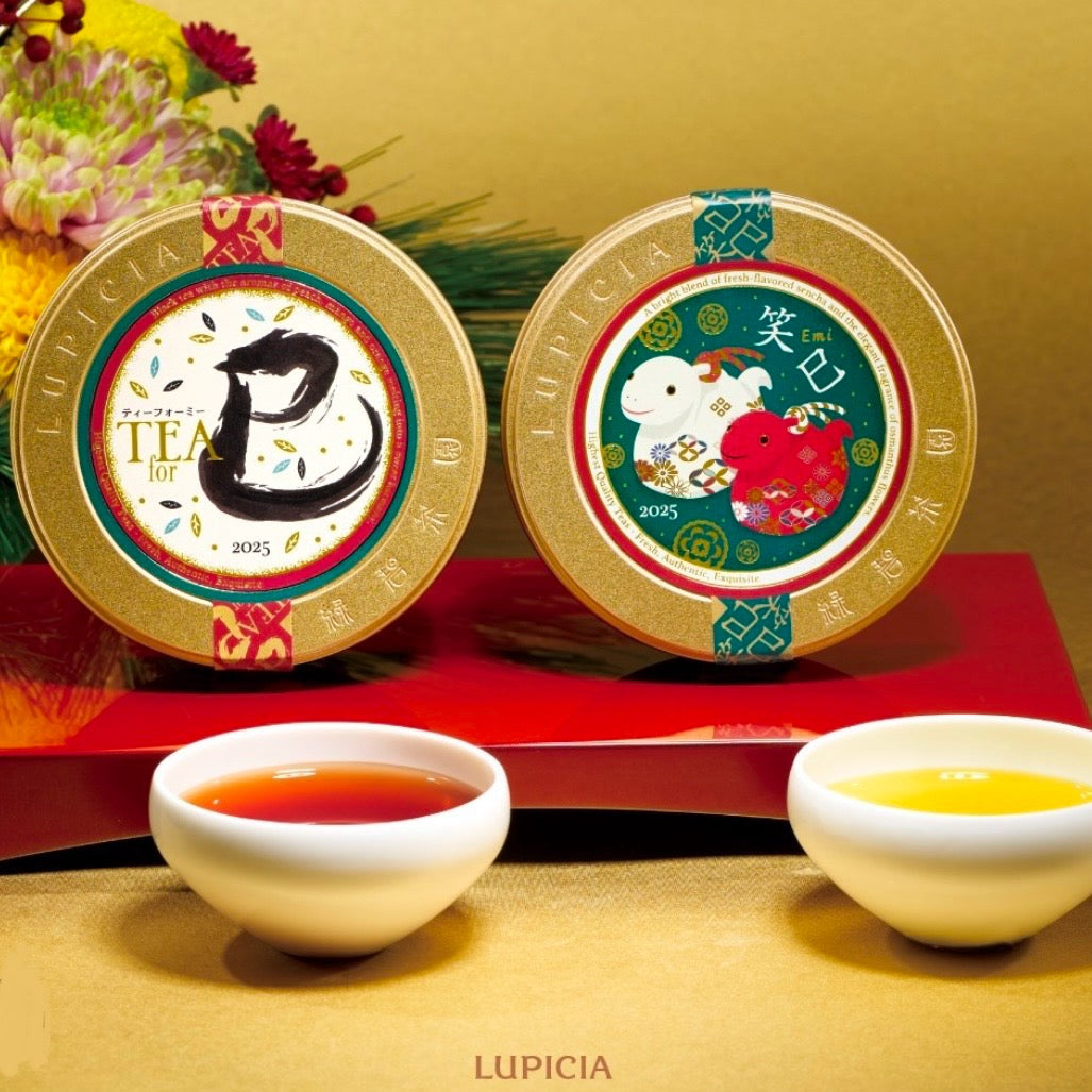 【預訂｜1月下旬】Lupicia 日本名茶專門店 - 新年限定茶｜1月6日截單