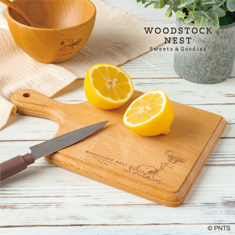 【Order】 Woodstock Nest wooden tableware - round plate/bowl/cup/cutlery/cutting board