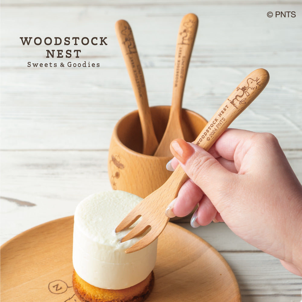 【Order】 Woodstock Nest wooden tableware - round plate/bowl/cup/cutlery/cutting board