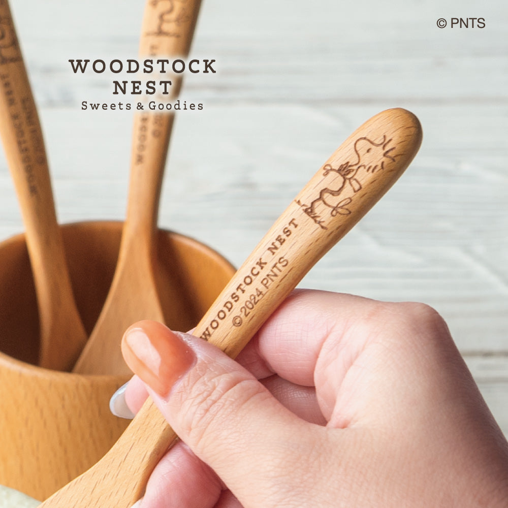 【Order】 Woodstock Nest wooden tableware - round plate/bowl/cup/cutlery/cutting board