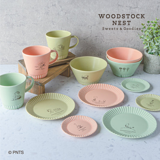 【Order】Woodstock Nest Sweets Flower Ceramic Tableware Series