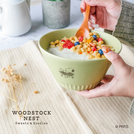 【訂貨】Woodstock Nest Sweets Flower 陶瓷食器系列