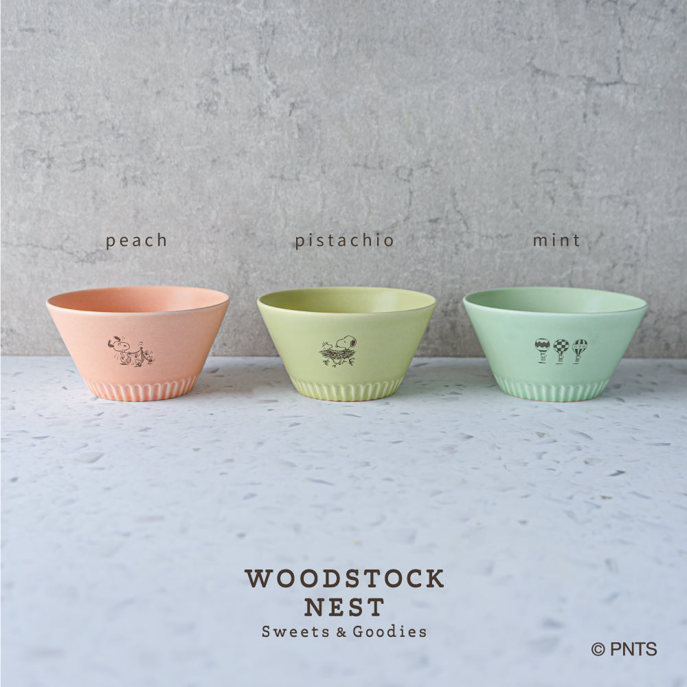 【Order】Woodstock Nest Sweets Flower Ceramic Tableware Series