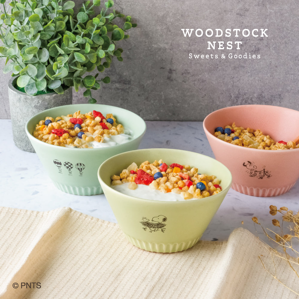 【Order】Woodstock Nest Sweets Flower Ceramic Tableware Series