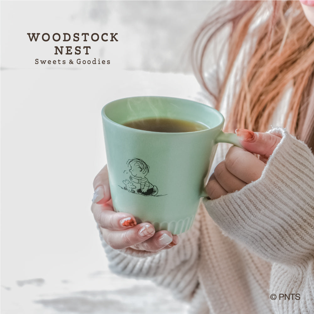 【Order】Woodstock Nest Sweets Flower Ceramic Tableware Series