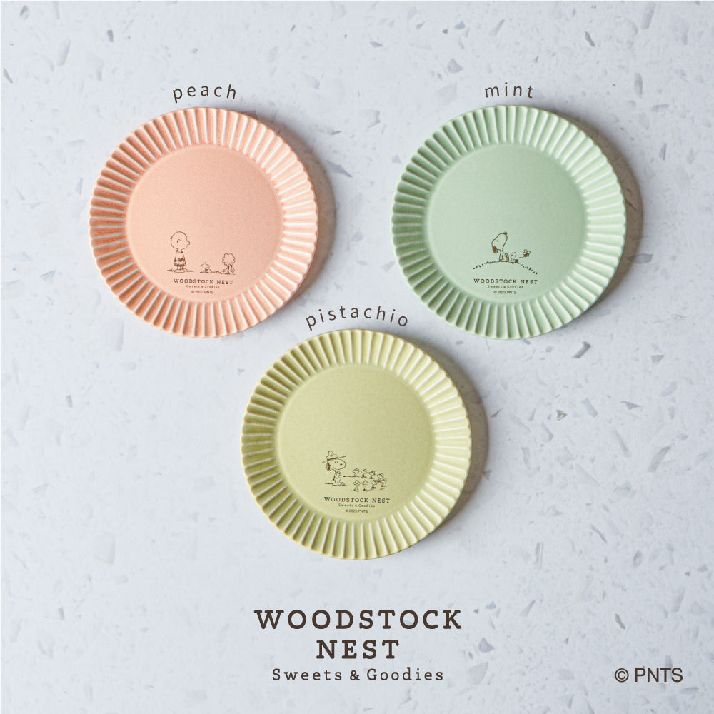 【Order】Woodstock Nest Sweets Flower Ceramic Tableware Series