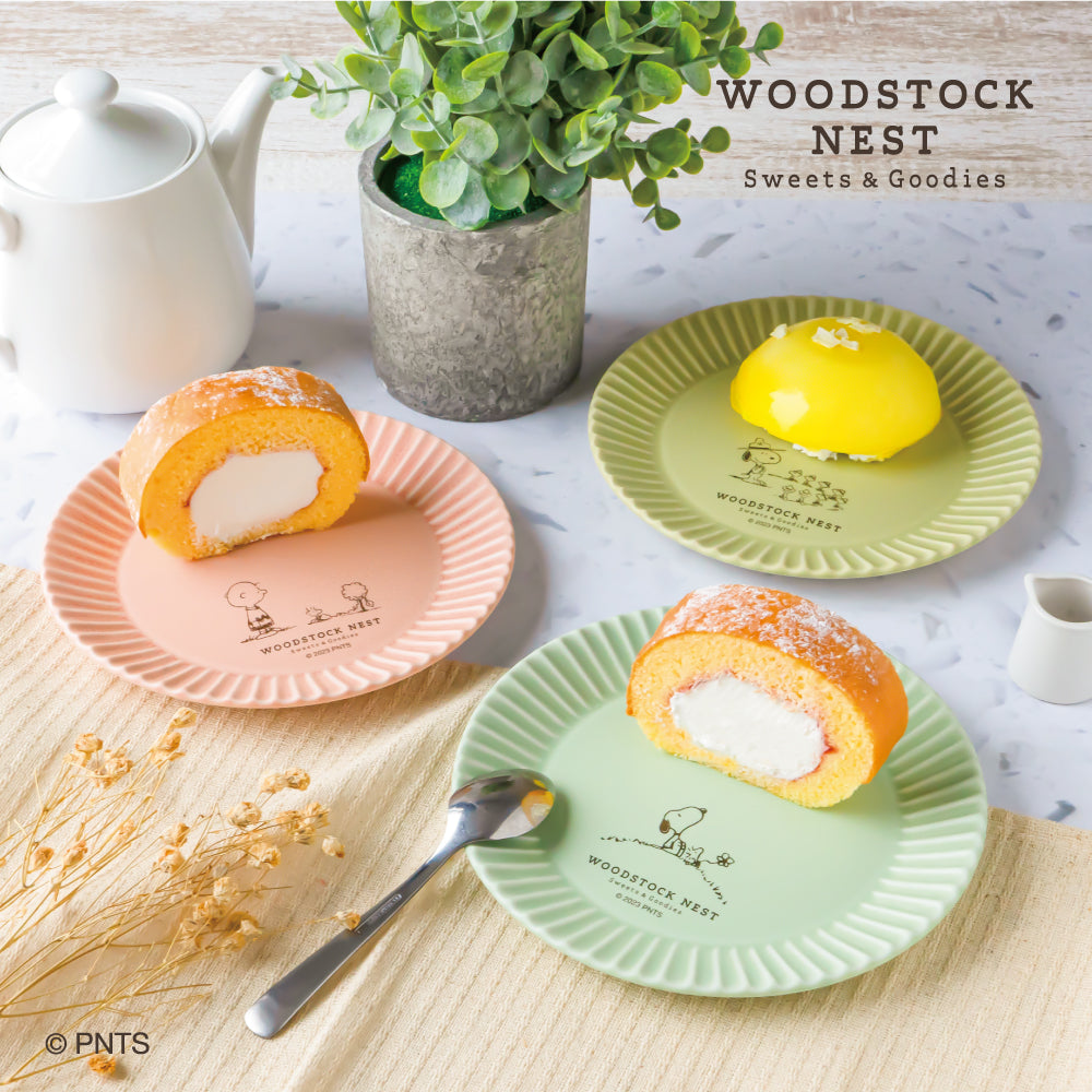 【Order】Woodstock Nest Sweets Flower Ceramic Tableware Series