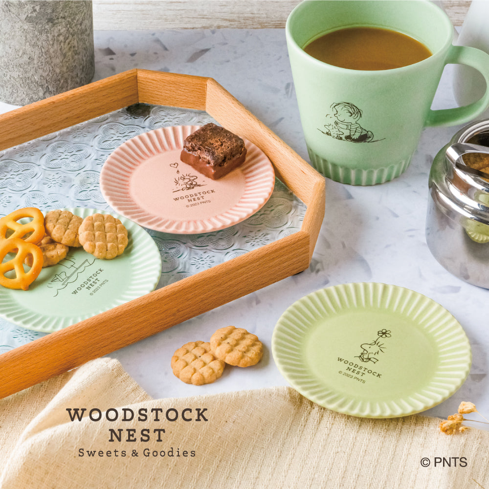 【Order】Woodstock Nest Sweets Flower Ceramic Tableware Series