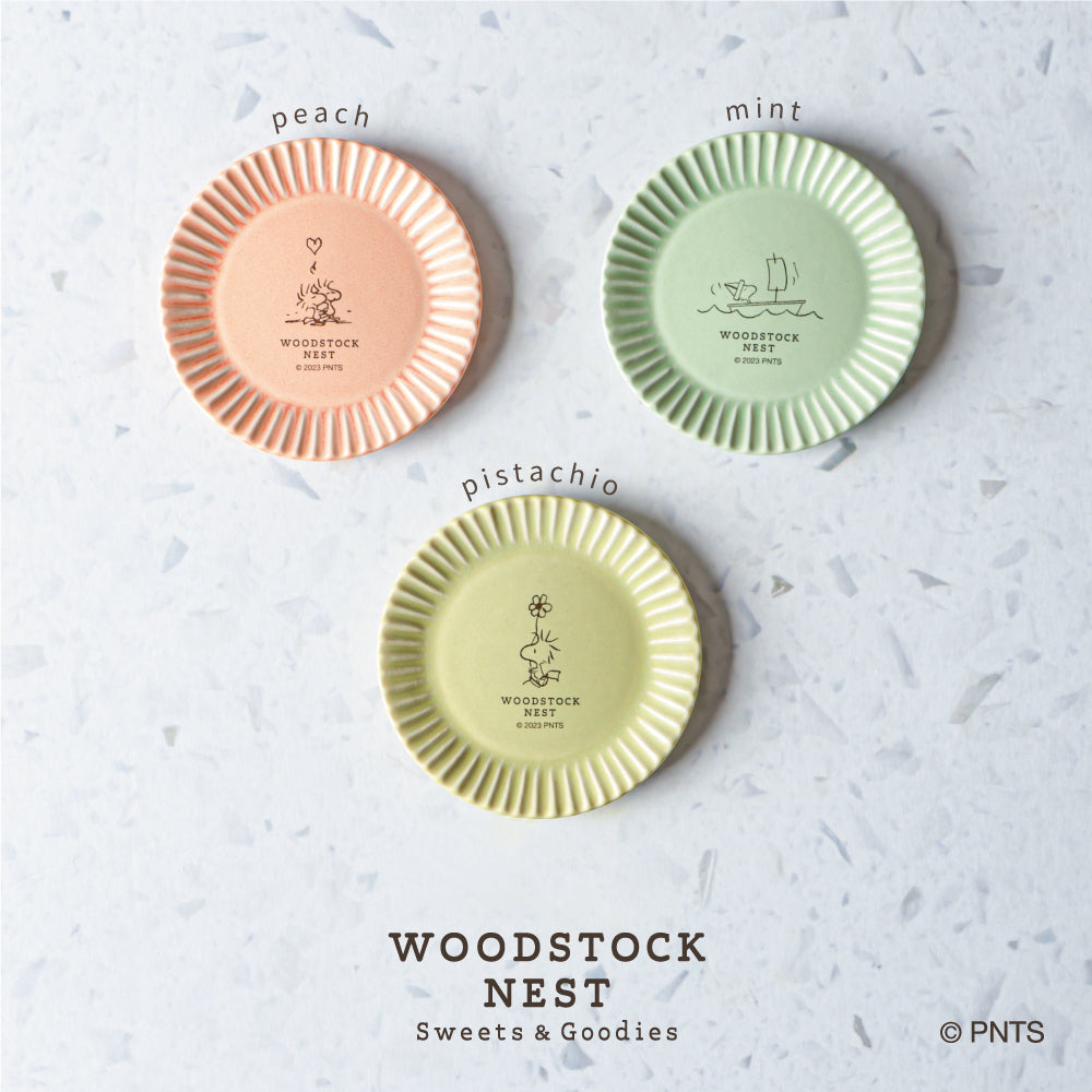 【Order】Woodstock Nest Sweets Flower Ceramic Tableware Series