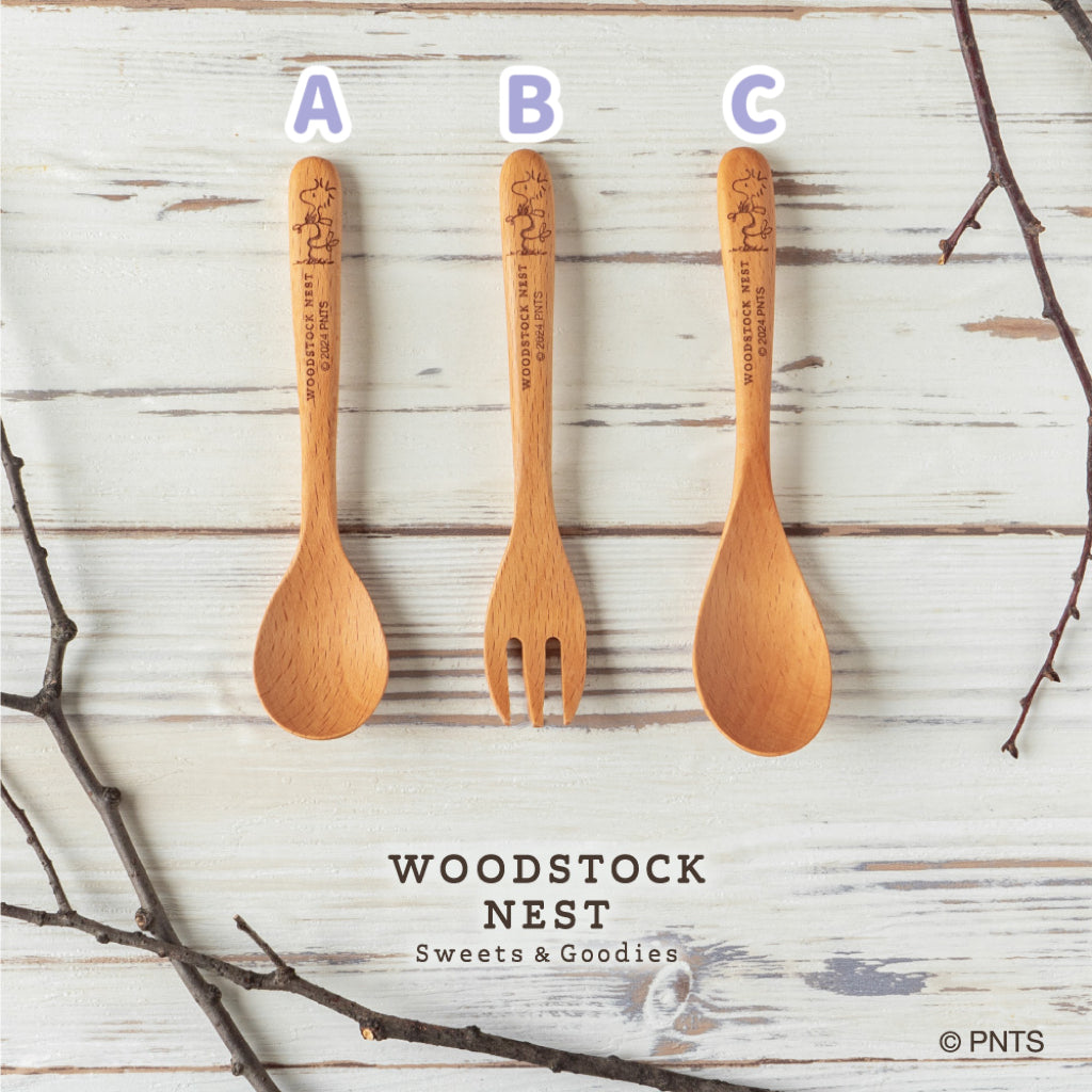 【Order】 Woodstock Nest wooden tableware - round plate/bowl/cup/cutlery/cutting board