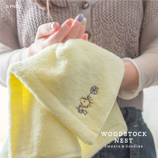 【訂貨】Woodstock Nest 刺繡毛巾