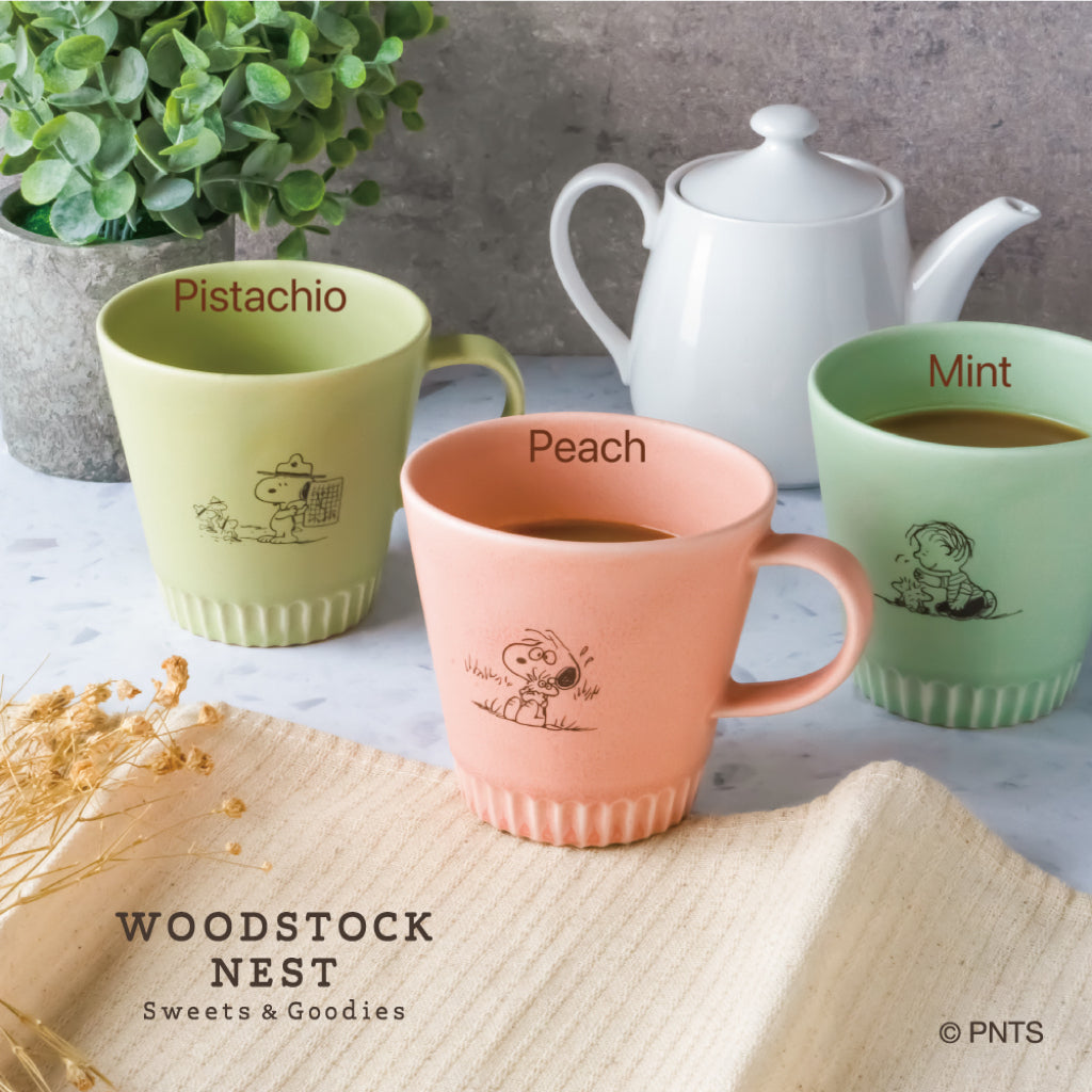 【Order】Woodstock Nest Sweets Flower Ceramic Tableware Series