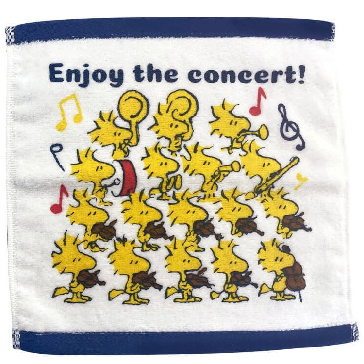 「PEANUTS Symphony Orchestra Enjoy the concert！」- 毛巾 