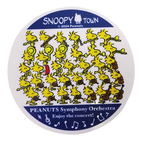 【預訂】Woodstock Fair「PEANUTS Symphony Orchestra Enjoy the concert！」- 文具 / 毛巾 / 索繩袋