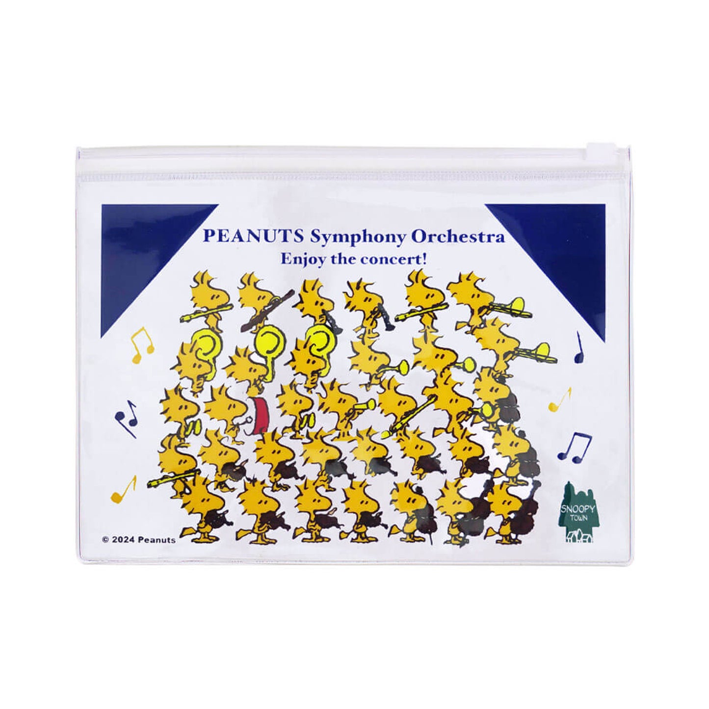 【Pre-order】Woodstock Fair "PEANUTS Symphony Orchestra Enjoy the concert!" - Stationery