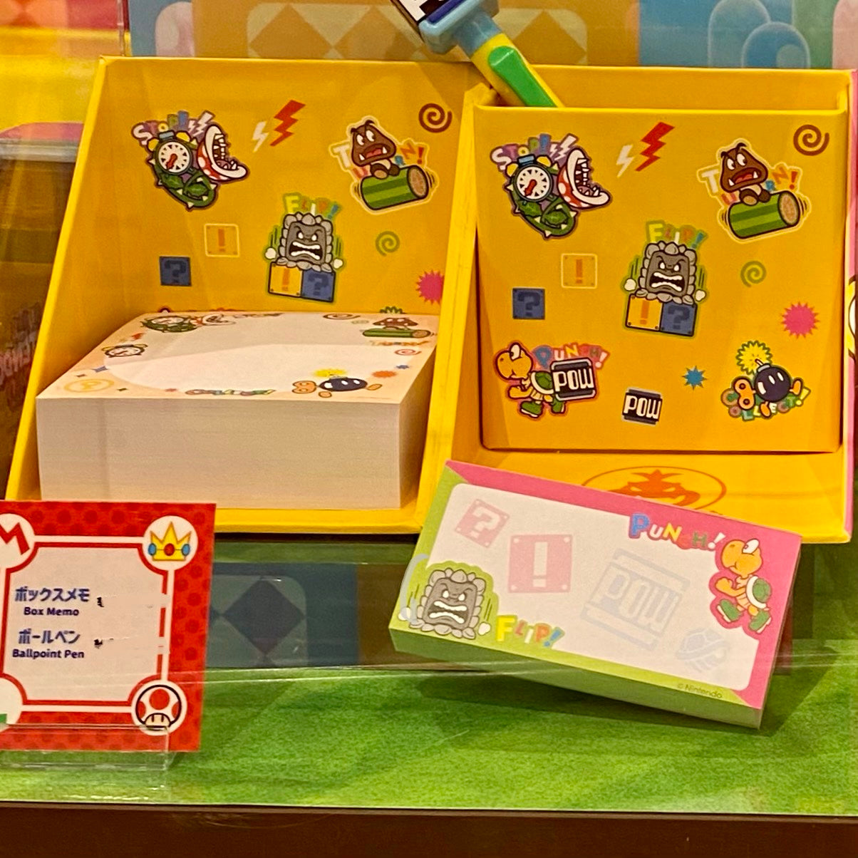 【Order】USJ Nintendo World Enemy Series Stationery