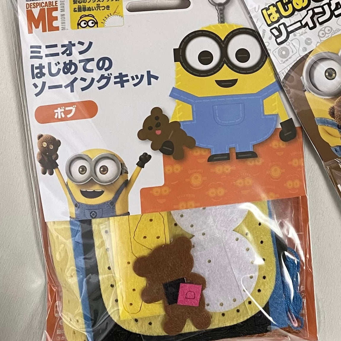 Minions Bob & Tim Sewing Kit