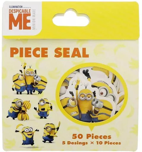 【In Stock】Minions Sticker Pack Piece Seal 50pcs