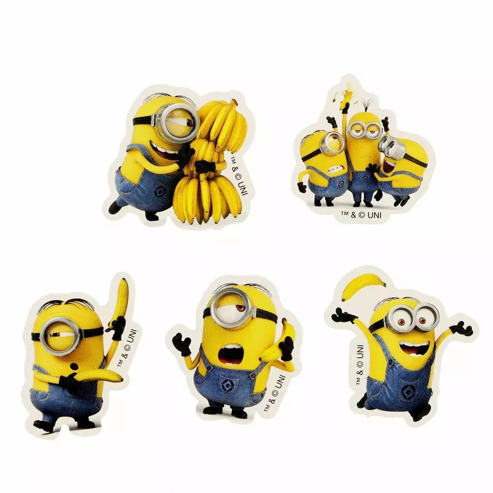 【In Stock】Minions Sticker Pack Piece Seal 50pcs