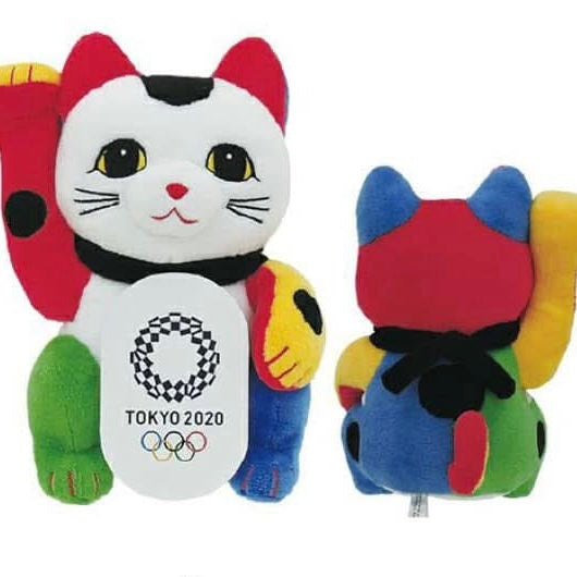 Tokyo 2020 紀念品 - 招財貓公仔