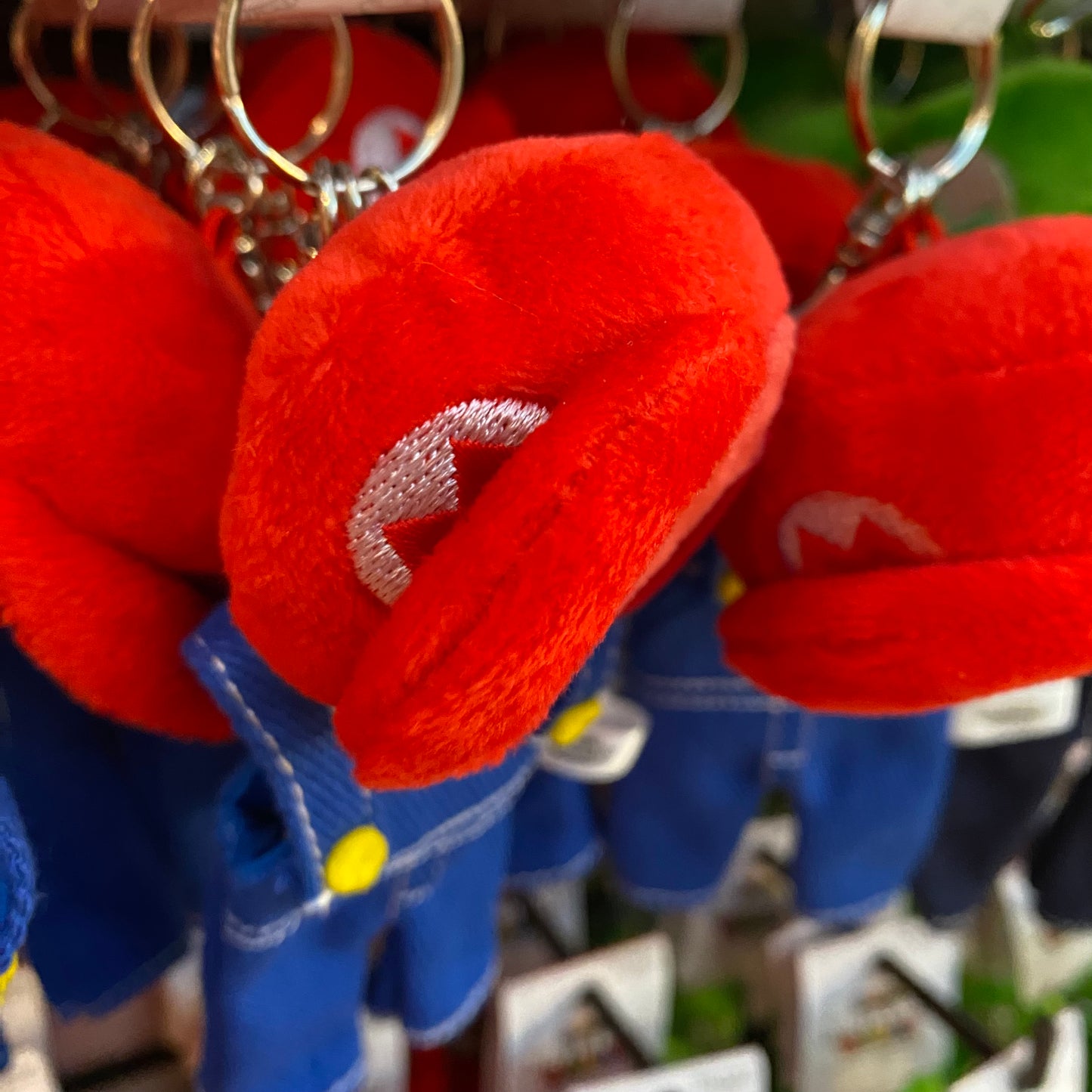 【訂貨】USJ Mario & Luigi 工人褲連帽子 Keychain