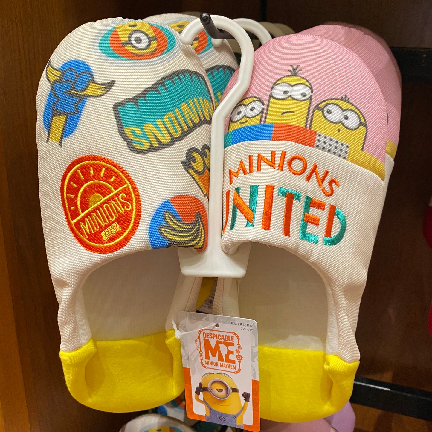 【訂貨】USJ Minions 家居拖鞋