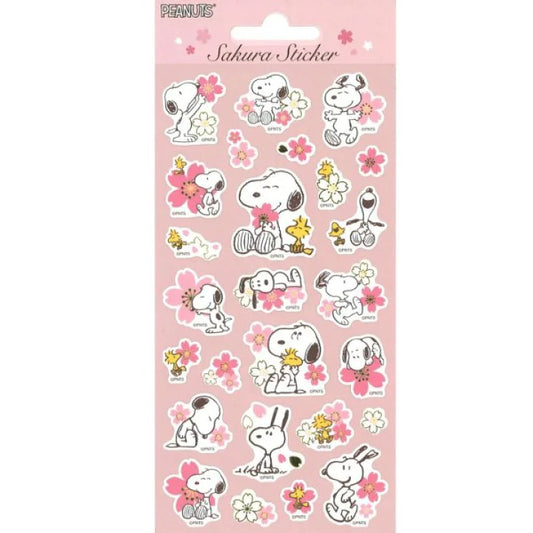 【Order】Snoopy Sakura Sticker