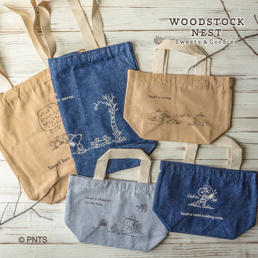 【訂貨】Woodstock Nest 手提袋 Tote Bag (S)
