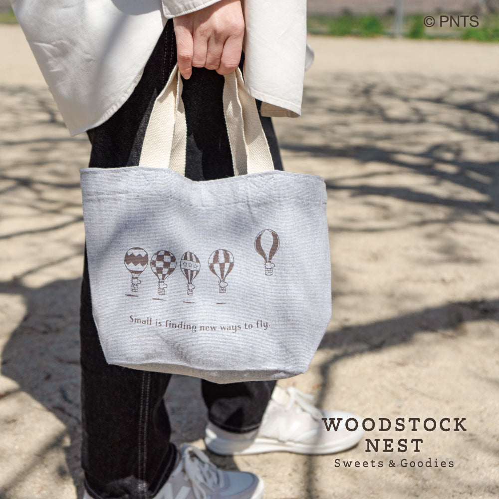 【訂貨】Woodstock Nest 手提袋 Tote Bag (S)