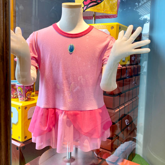 [Order] USJ Princess Peach Dress Style Kid's Tshirt