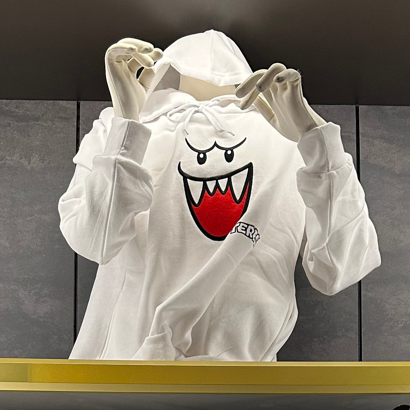 Order USJ Mario Ghost Boo Hoodie