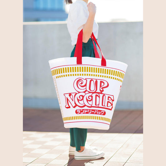 【預訂｜9月】 日清杯麵 特大洗衣袋 Cup Noodle SUPER KING SIZE Laundry Bag