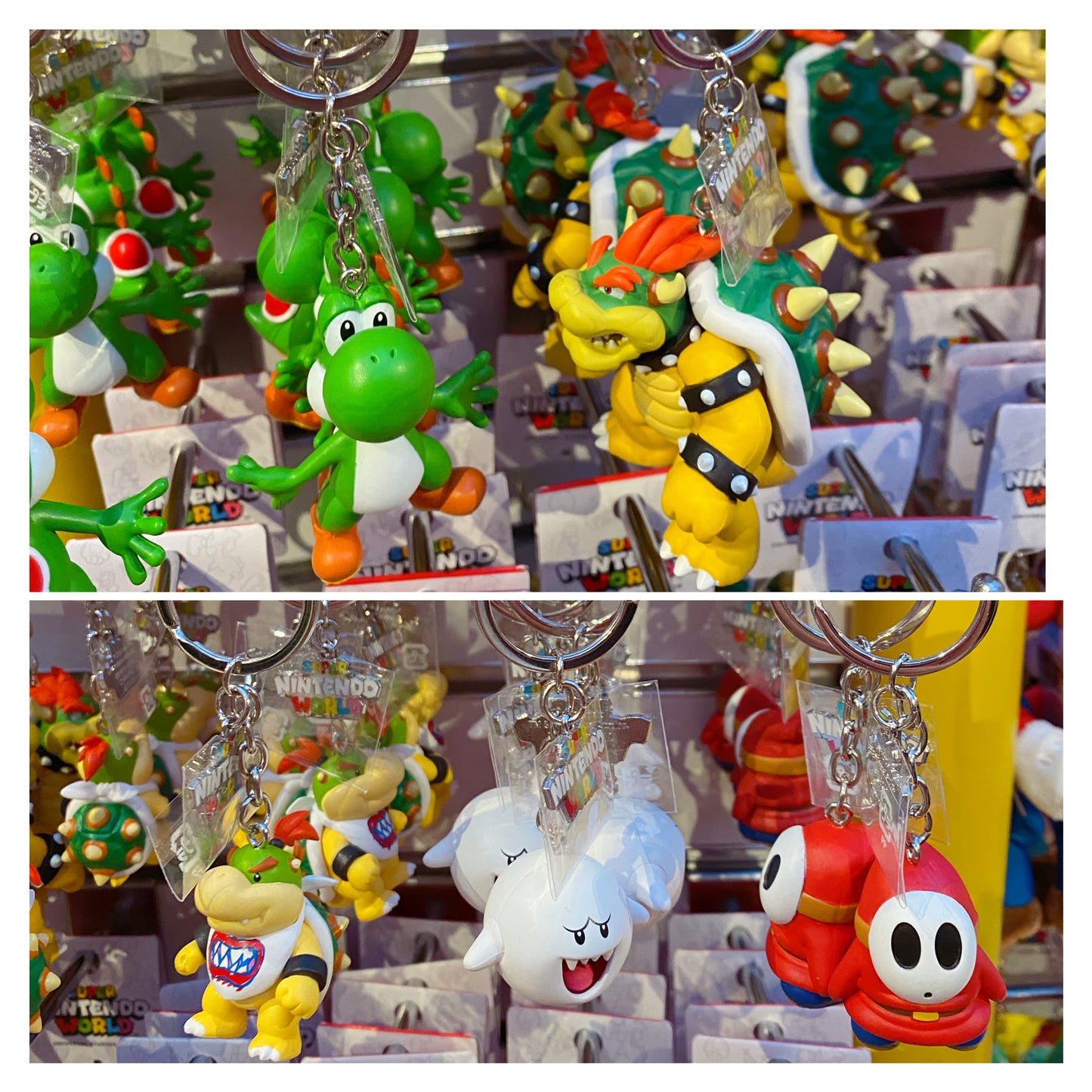 【Order】USJ Mario 3D Keychain