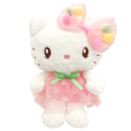 【Order】USJ Hello Kitty Plush (Pom Pom Ribbon)