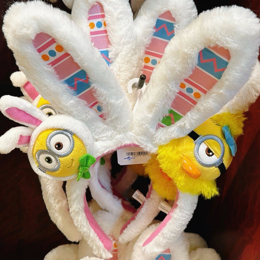 【Order】USJ Universal Easter Headband - Minions / Snoopy