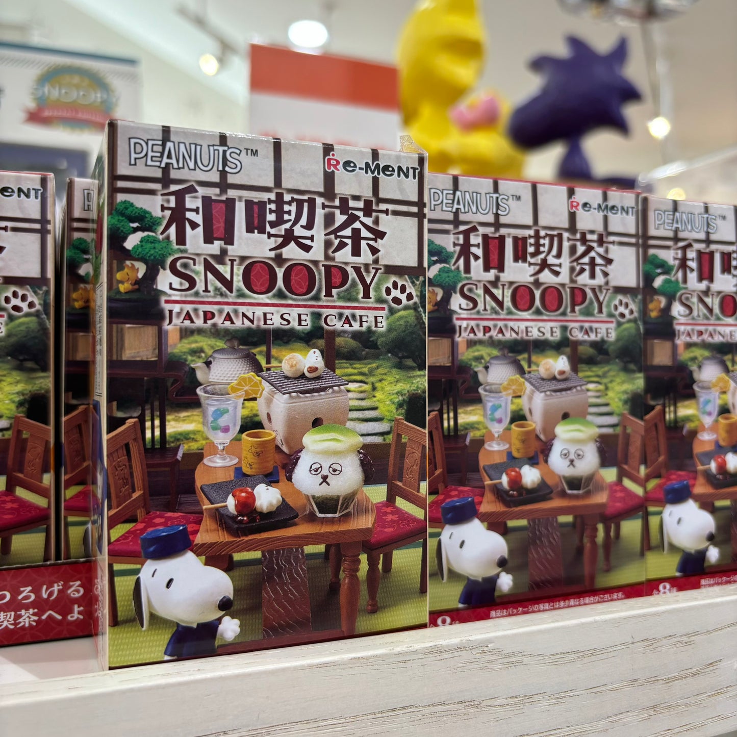 【訂貨】RE-MENT Peanuts 和喫茶 Snoopy Japanese Cafe