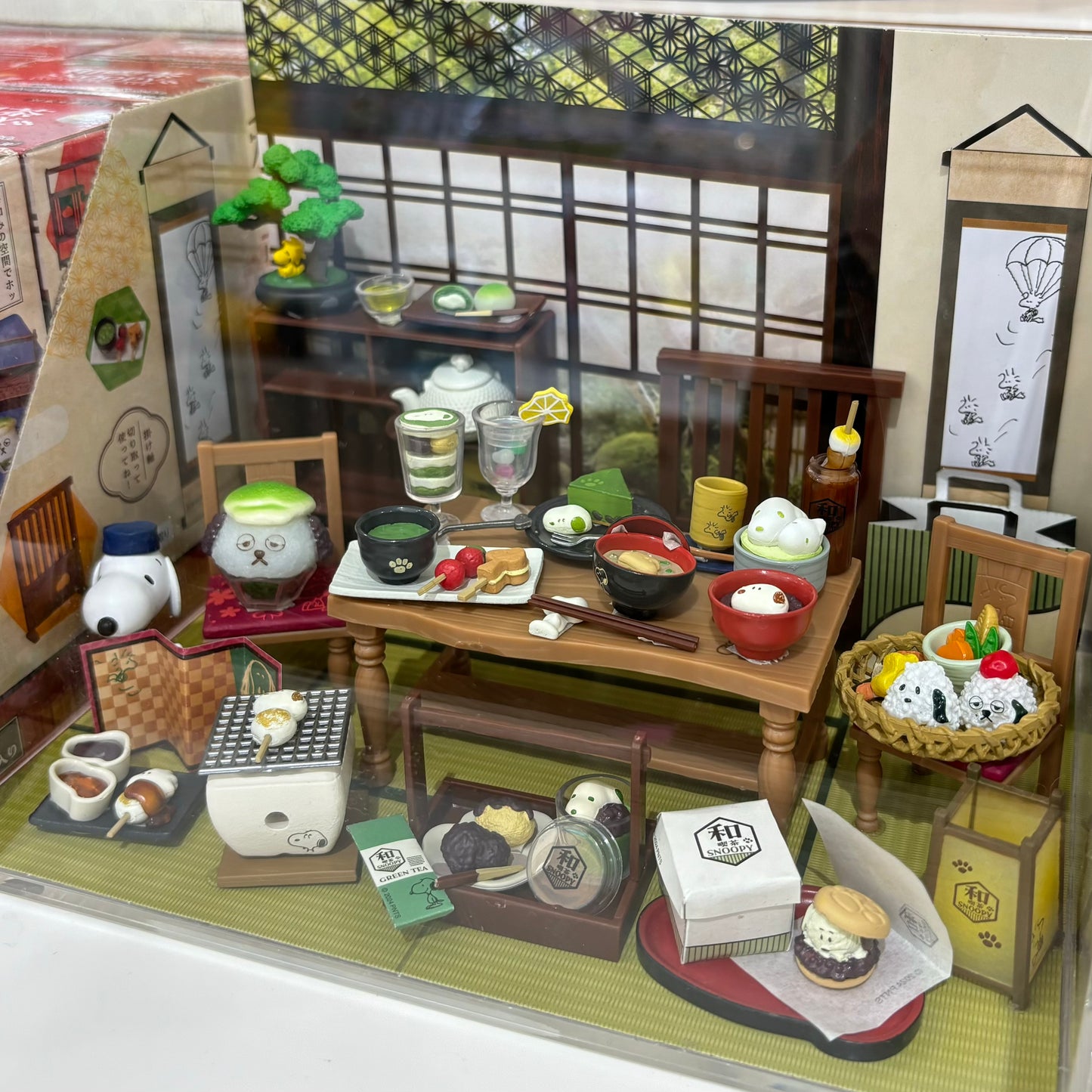 【訂貨】RE-MENT Peanuts 和喫茶 Snoopy Japanese Cafe