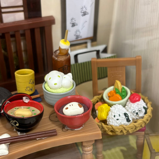 【訂貨】RE-MENT Peanuts 和喫茶 Snoopy Japanese Cafe