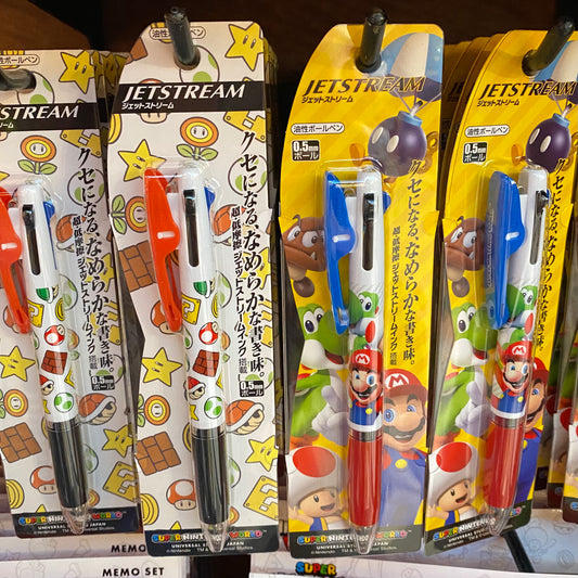【Order】USJ Mario Jetstream 3 color pens