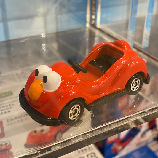 【訂貨】USJ 園內限定款 Elmo Tomica 車仔 迷你車