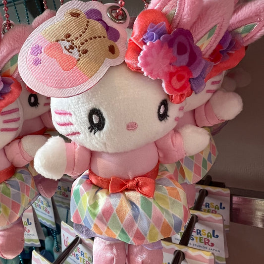 USJ Universal Easter 2024 - Hello Kitty 小掛飾