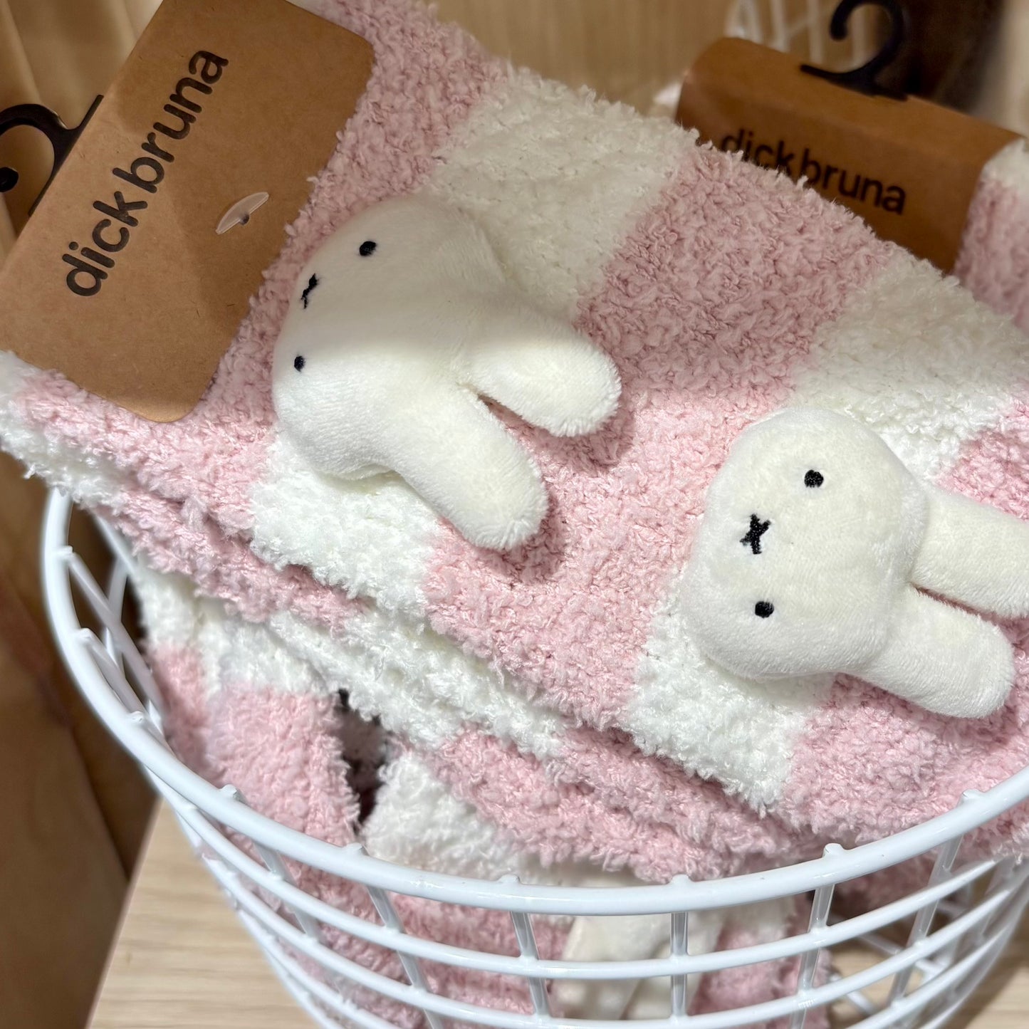 Miffy 3D公仔頭保暖襪