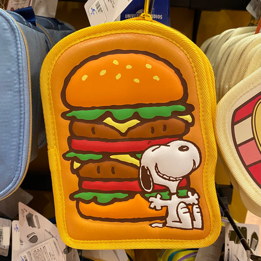 【Order】USJ Peanuts Food Truck Stationery - Gadget case / Eraser Set